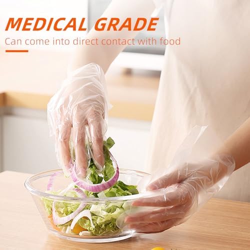 GeneralCare Gloves - Durable Latex Rubber Disposables for Kitchen Beauty
