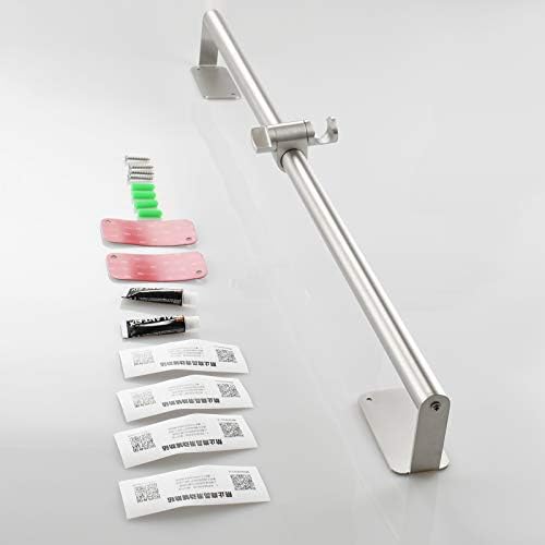 Stainless Steel Shower Bar for Long Reach