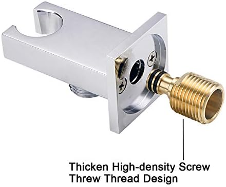 OwnaceSolid Brass Chrome Hand Held Shower Head Set
