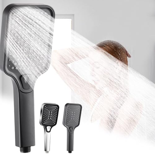 Luxury Gently Mist Compact Pressurized Shower Head for Your Bathroom