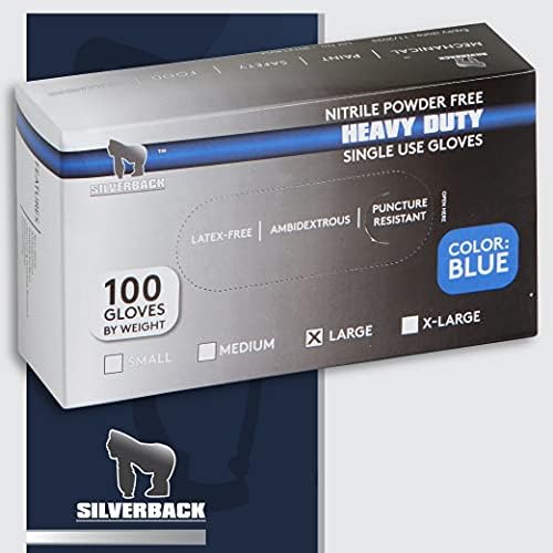 Premium Quality Nitrile Gloves for Professional Use Blue