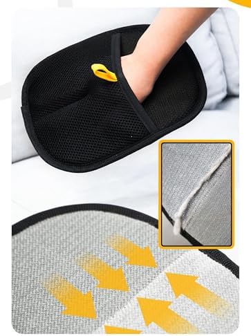 Double Sided Pet Grooming Gloves for Hair Removal 1