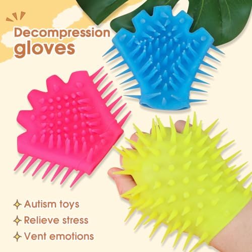 Relaxing Sensory Gloves for Anxiety Relief