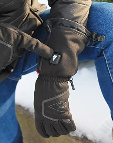 ActionHeat Battery-Operated Healed Gloves for Men XXL Waterproof Gloves