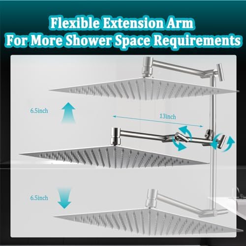 Luxury Rainfall Shower Head