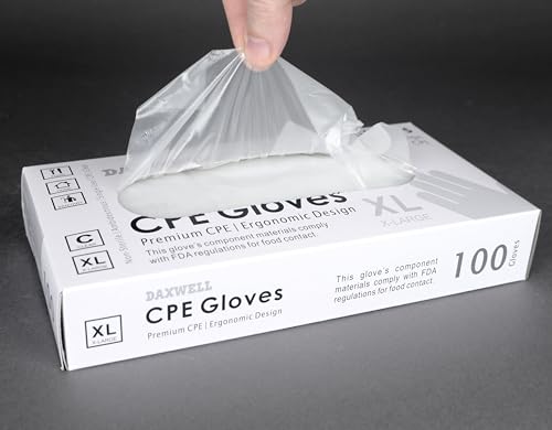 Daxwell Gloves FDA-Compliant Extra Large reliably protecting your hands