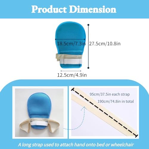 Hand Restraint Gloves for Dementia Care