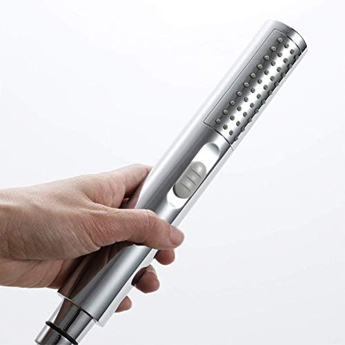 Efficient Comfortable Handheld Shower Head for Home Travel Use