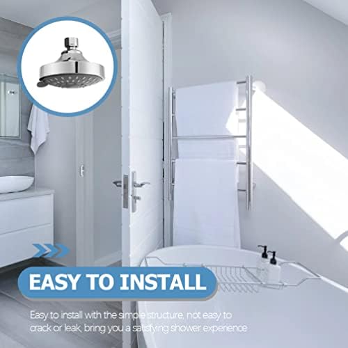 UKCOCO High-Pressure Handheld Shower nozzle for Soft Water