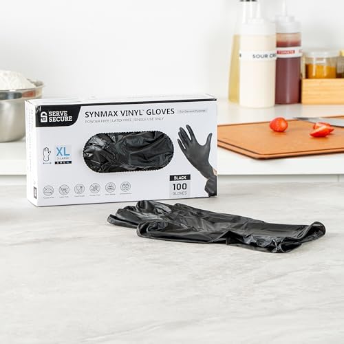 Restaurantware Serve Secure Extra Large Gloves