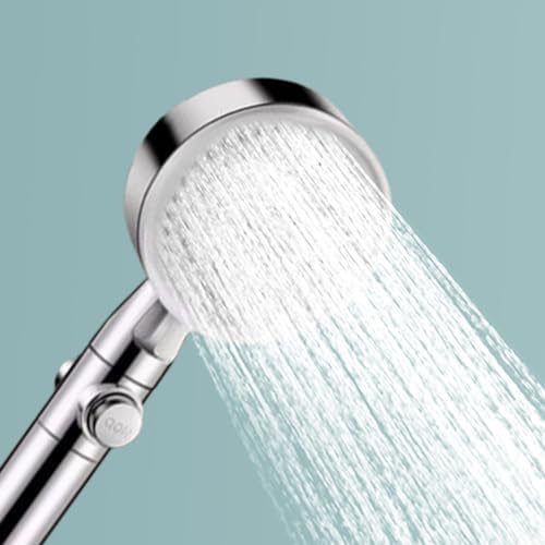 High-Pressure Handheld Shower Head 8 Speed Modes Perfect for Daily Use