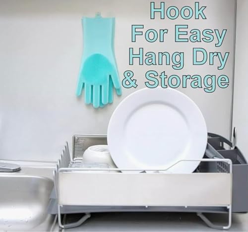 Multifunctional Silicone Dishwashing Gloves for Dogs and Household Use