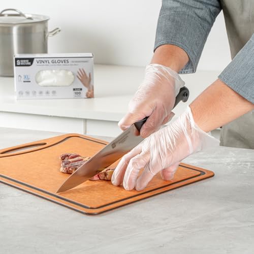 restaurantware serve secure extra large disposable gloves 1000 per box