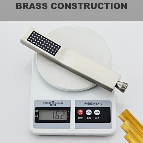 Handheld Shower Head - Durable Flexible and Easy to Clean