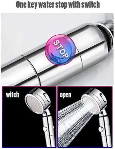 Safe Filtration Handheld ShowerHead
