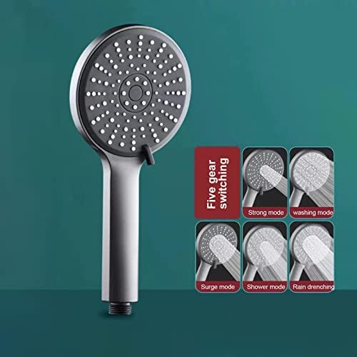Premium Handheld Shower Head with 5 Spray Modes