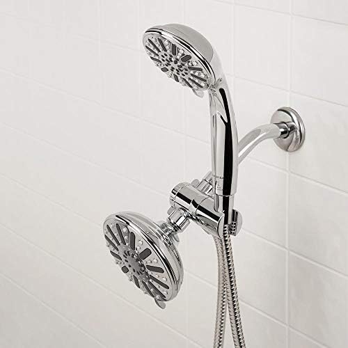Glacier Bay 6-Spray Hand shower in Chrome