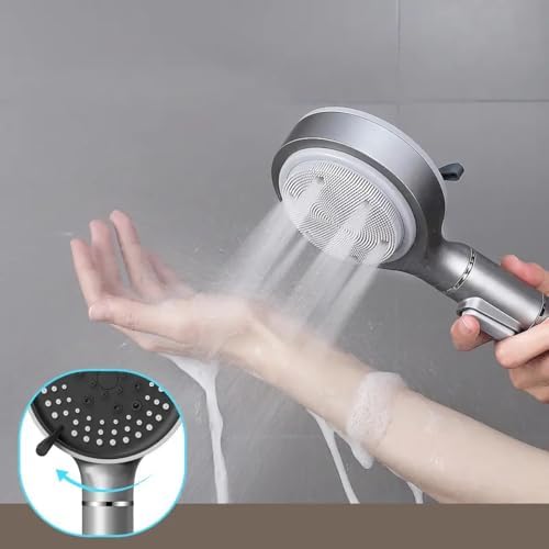 6 Spray Modes Filtered Water Back Massager