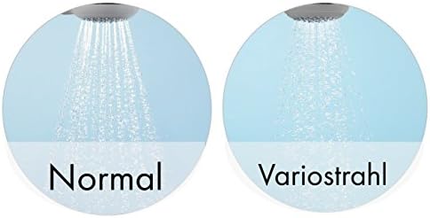 Hansgrohe Crometta 85 Hand Shower Set 2-Jet Vario with QuickClean Technology