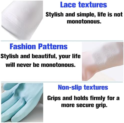 Resin Cleaning Gloves with Silver Wire Mesh Cloths 1