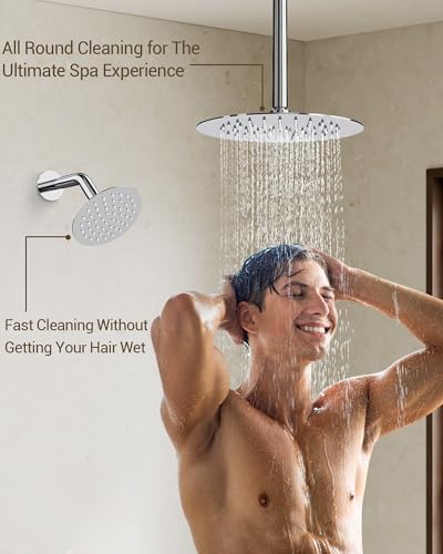 Elegance in Motion - High-Pressure Showers
