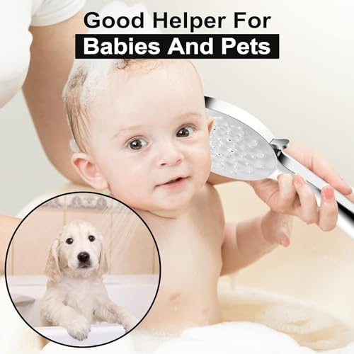 High-Pressure 6 Spray Modes Shower Head