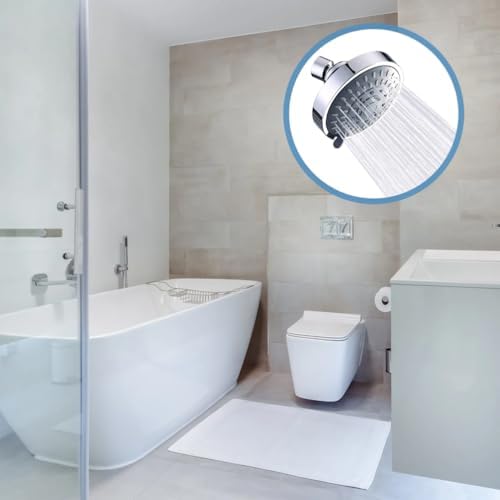 UKCOCO High-Pressure Handheld Shower nozzle for Soft Water