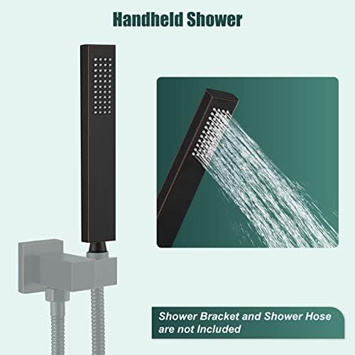 Stainless Steel Luxury Handheld Shower