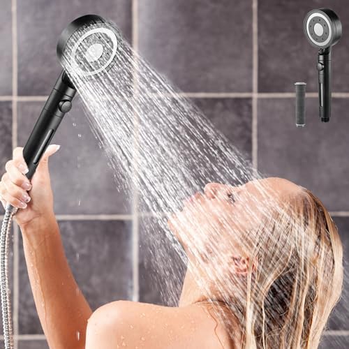 High-Pressure Multi-Mode Shower Head