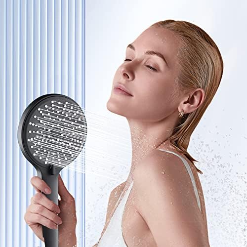 High Pressure Handheld Shower Head with 5 Spray Modes