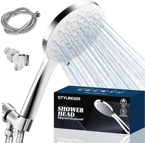 High-Pressure 6 Spray Modes Shower Head