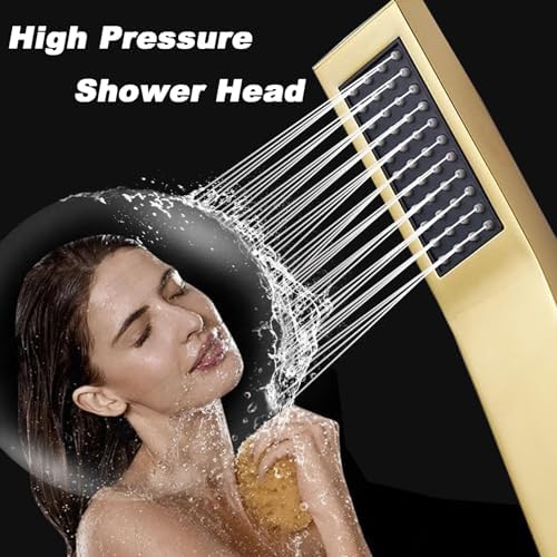 High-Quality Brass Bathroom Shower wand with Long hose for easy use