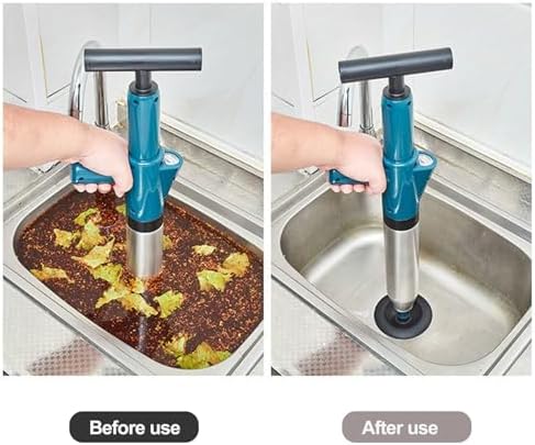 Hesitroad Unclogging Toilet Plunger