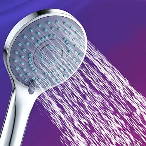 TITA-Dong High Flow 5 Modes Handheld Shower Head with 15m Tube