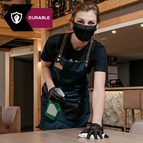 Blak Nyle Gloves Easy-Wear Heavy-Duty with POWER Technology