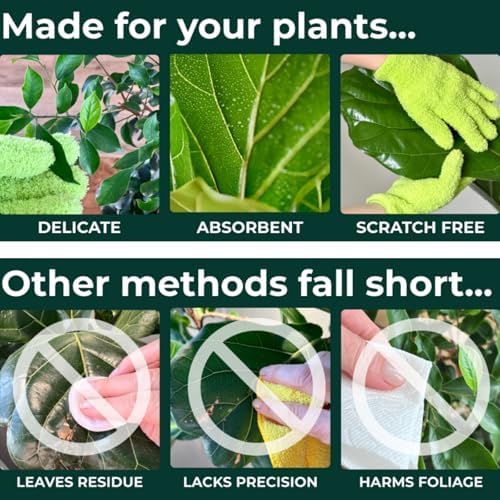Microfiber Plant Care Gloves