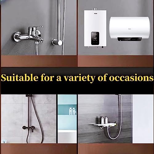 German massage shower with multiple settings and pressure boost