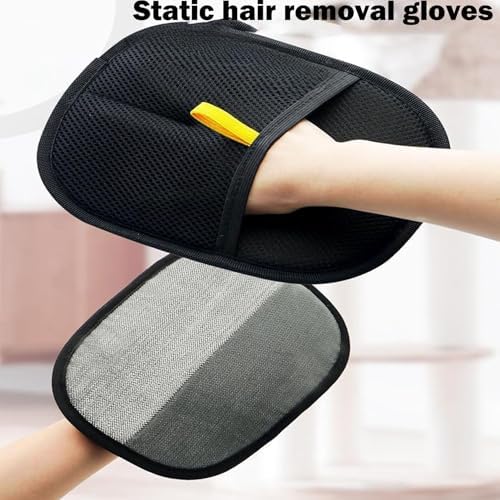 Static-Removing Gloves for Pets
