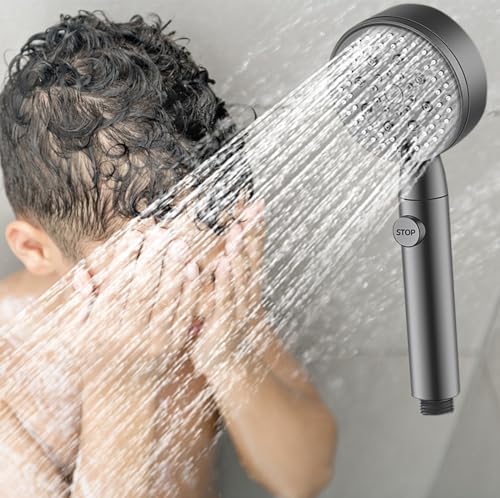 Powerful shower solution with instant pressure boost