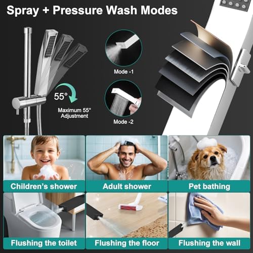 Rainfall shower experience