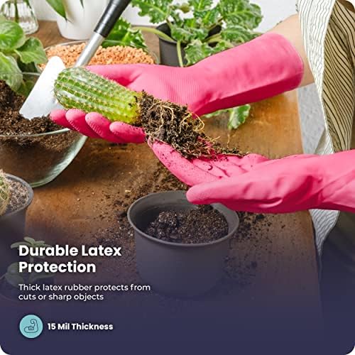 Durable dishwasher gloves multi-use for cleaning