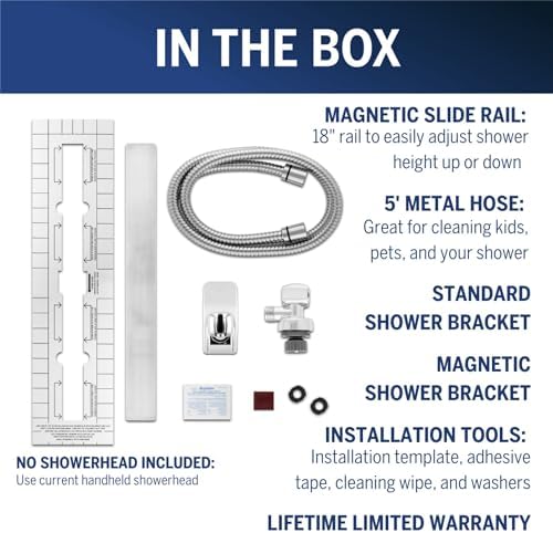 Waterpik Magnetic Slide Strip Accessory Kit