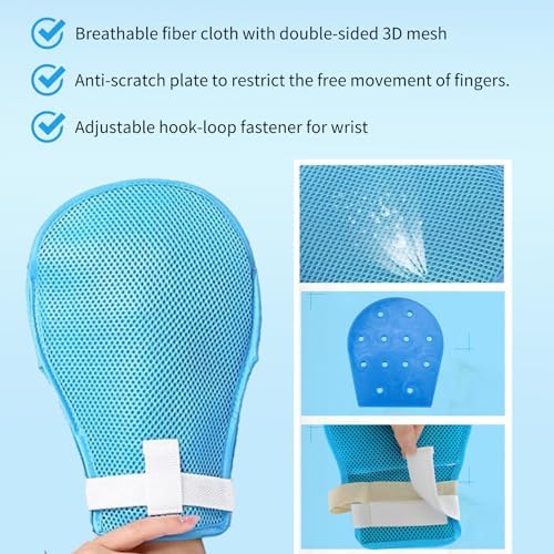 Hand Restraint Gloves for Dementia Care