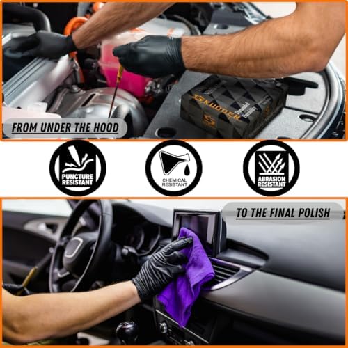 Skudder Pro Disposable Nitrile Gloves