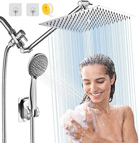 Enhance Your Bathroom Experience with the BelLEARly 10 Rain shower Head