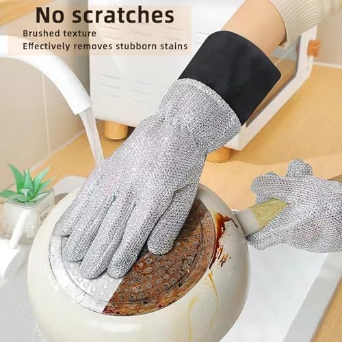 NESTLY Wire Dishwashing Gloves Why Youll Love These Durable Kitchen Gloves
