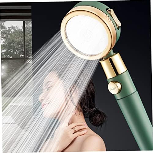 Chic Detachable Booster shower head for Efficient Water Usage
