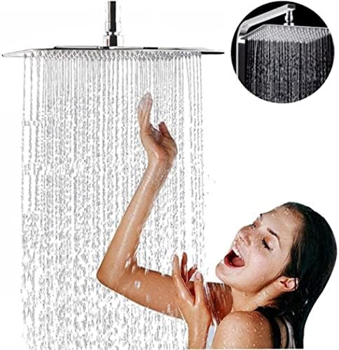 Ultra-Thin Stainless Steel Handheld Shower Head