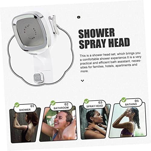 Cabilock Pressurized Shower Mode Handheld Bathroom Spray for Home and All Styles