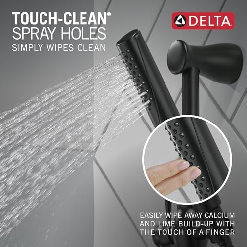 Delta Grail Hand Shower - Matte Black Full-Body Spray